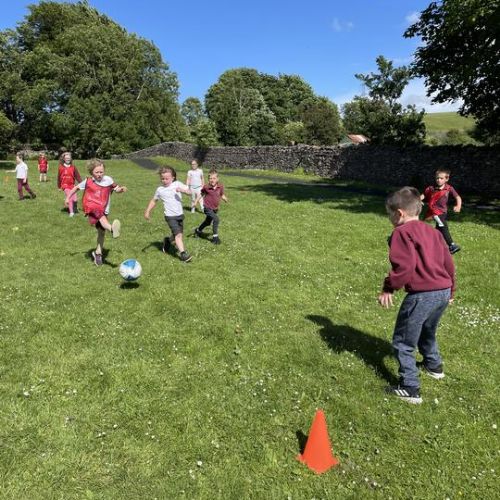 Football Coaching with Lucy Potter