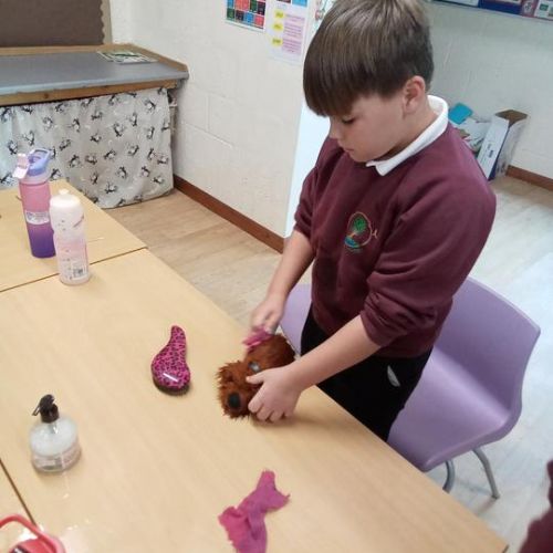 Instructional Writing - Based on the book 'How to Wash a Woolly Mammoth'