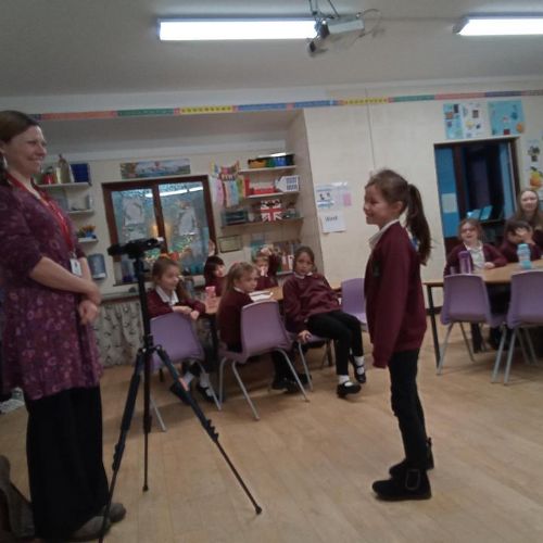 Story Telling Workshop with Emily Hennessey