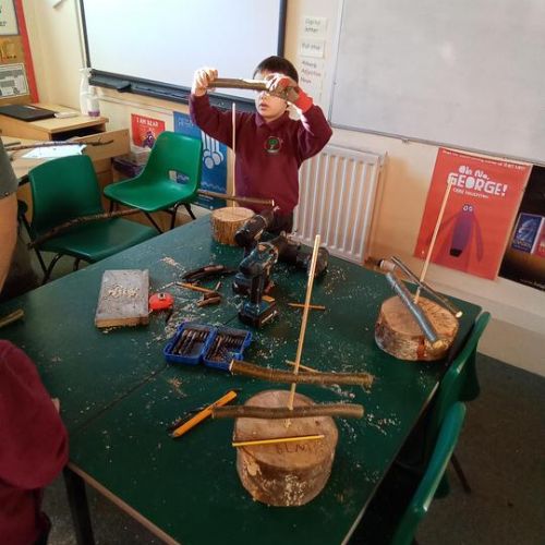 Christmas Tree Making