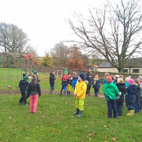 Outdoor Learning - Den Building