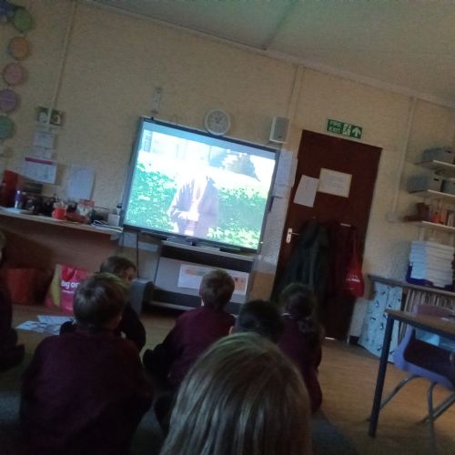 BBC Live Lesson from Vindolanda