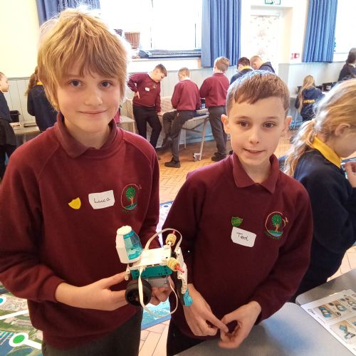 STEM Day at Lowther Primary