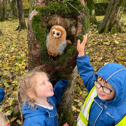Gruffalo Hunt in our Local Environment
